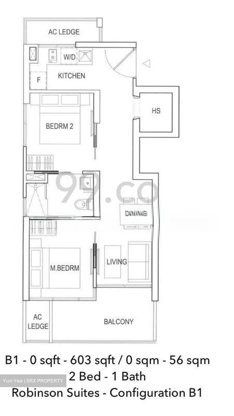 Robinson Suites (D1), Apartment #571734021